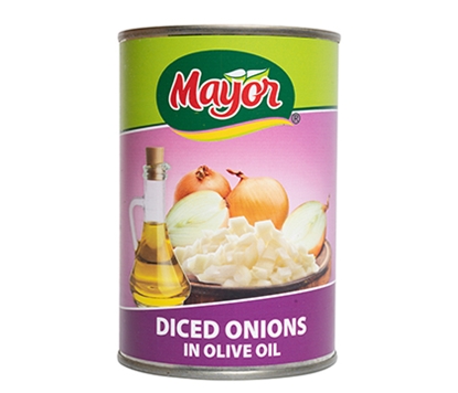 Picture of MAYOR DICED ONIONS 390GR